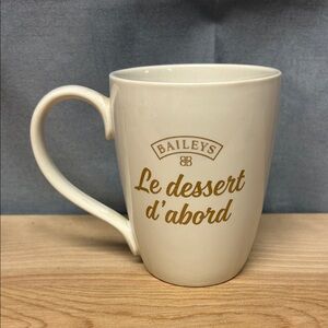 Baileys Le dessert d’abord coffee mug